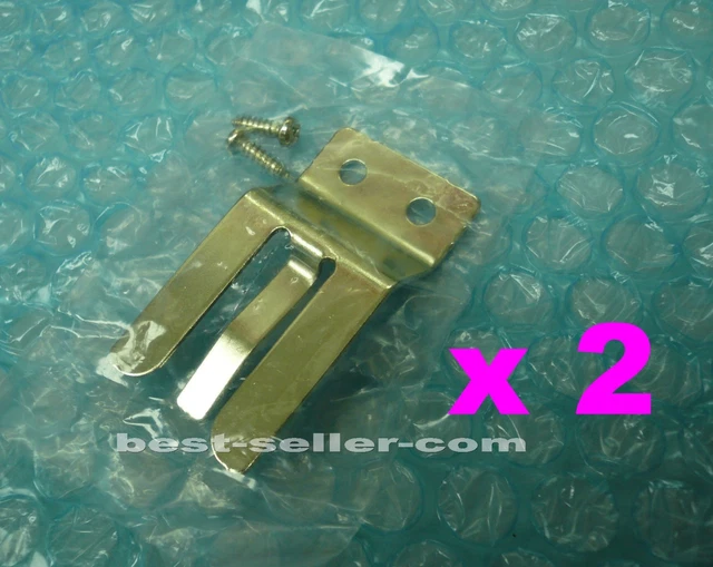 Yaesu,2xHanger for MH-48A6J Hand Mic (Original) FT1900/1907/2900/7900/8800/8900