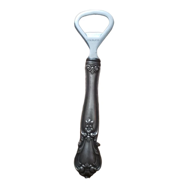 Ancestry By Weidlich Silver Co sterling silver handled bottle opener Pre-owned