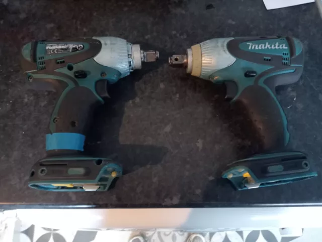 Makita DTD152Z 18V Impact Driver - Blue (Body Only)