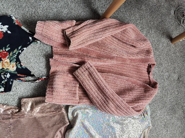 Large Bundle Of Girls Clothes Age 8-9 8