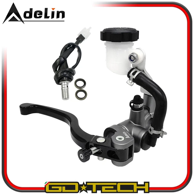 POMPA FRENO ANTERIORE Destra Originale Moto Morini 125 Kanguro Kj 1984 - Foto 10