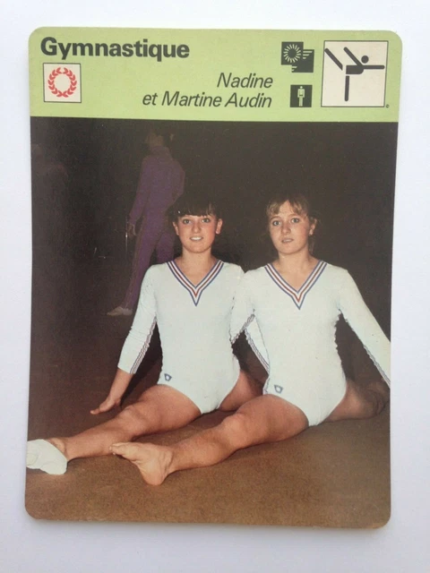 Carte à Collectionner Editions Rencontre 1979 - Gymnastique / Zoltan Magyar