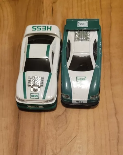 2 - Vintage 1997 Hess Race Car Toy