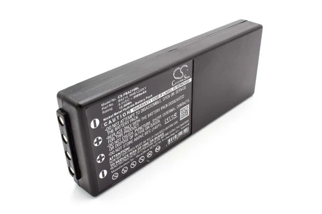 Akku 2.0Ah für HBC Radiomatic BA211060 Radiomatic BA213020