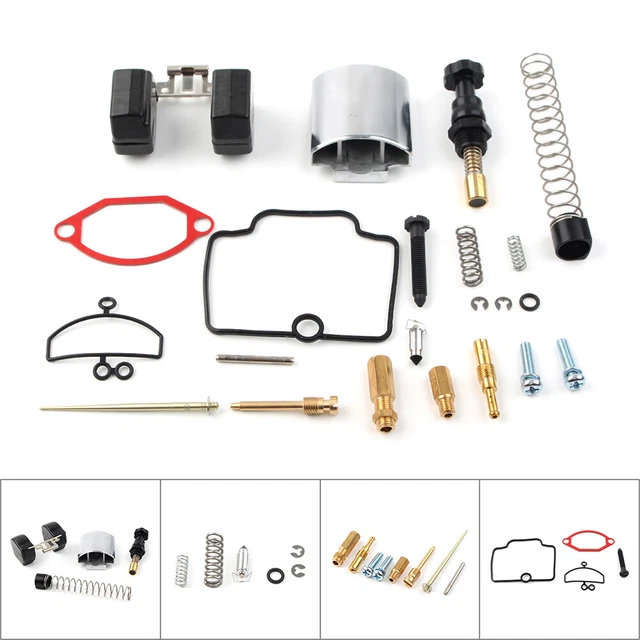 Kit De Réparation De Carburateur Outils De Reconstruction De Carburateur De Moto Pour ZZR250 ZX