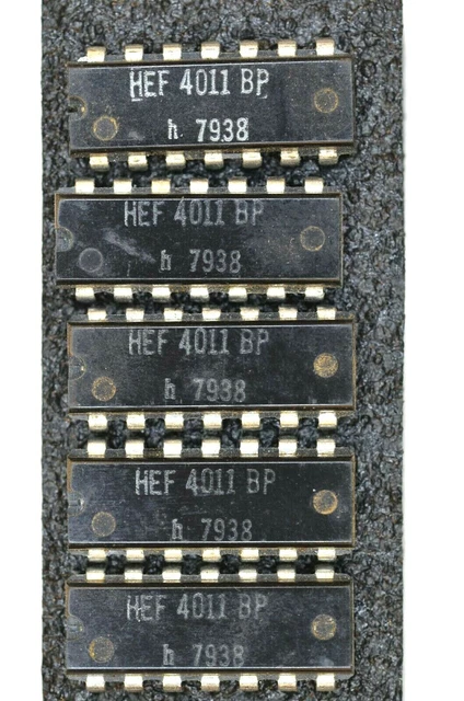 Circuit Intégré Philips SCL4021BE - NEUF Sous Emballage D'origine
