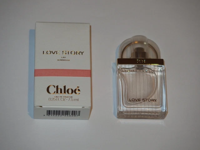 Miniature eau de parfum Mon Paris parfum floral YSL 7,5 ml