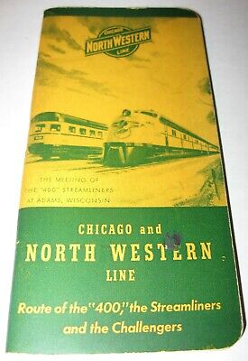 CHICAGO & NORTHWESTERN  LINE,RAILROAD NOTEBOOK 1941,1942,1943, No Writing inside
