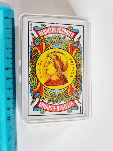 Carte Da Gioco Fournier Vitoria Espana Vintage Original Playing Cards New