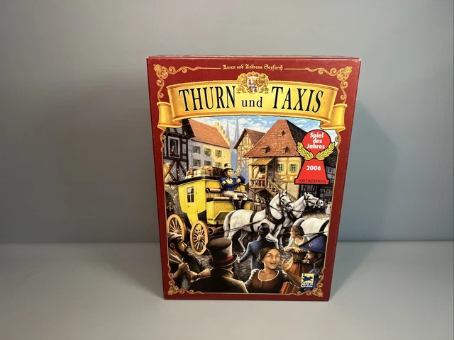 Hans im Glück Thurn Et Taxis Jeu De L'Année 2006 - Jeu de Société #1