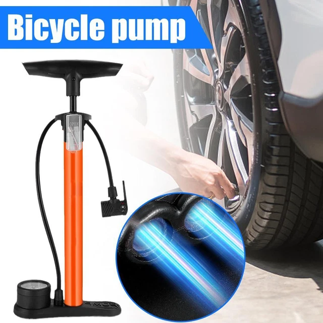 Pressure Gauge Bike Pump Household All Bicycle Valves Perfect Accessoryxp