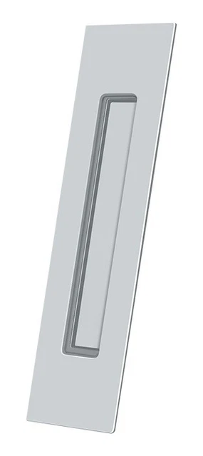 DELTANA  POCKET FLUSH PULL, RECT. 10''x2-1/4''x1/2'' FP10225U26 Polished Chrome