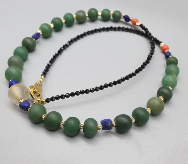 Authentic Ancient Jade Necklace | Pyu period bead | Antique