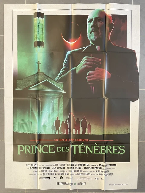 Affiche Cinéma LE PRINCE DES TÉNÈBRES 120x160cm Poster / Carpenter / Pleasence