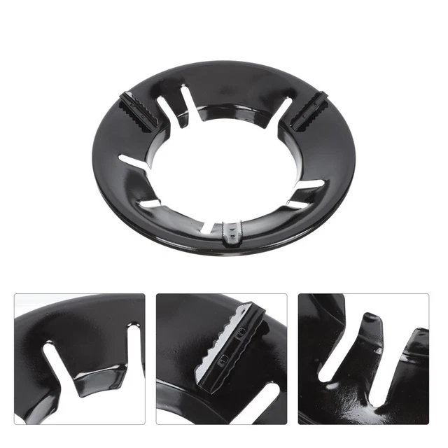 BricoShopping Coppia Diffusore Di Calore Per Barbecue A Gas Ricambio Inox 430 Griglia Spargifiamme Copribruciatore Tenda Di Protezione Piastra Per Copertura Dei Copri Bruciatori (1598 X2 - Foto 2