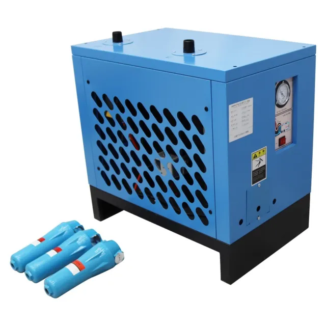 10C 220V 53cfm Air Compressor Refrigerated Freeze Dryer Refrigerating Dryer 800W