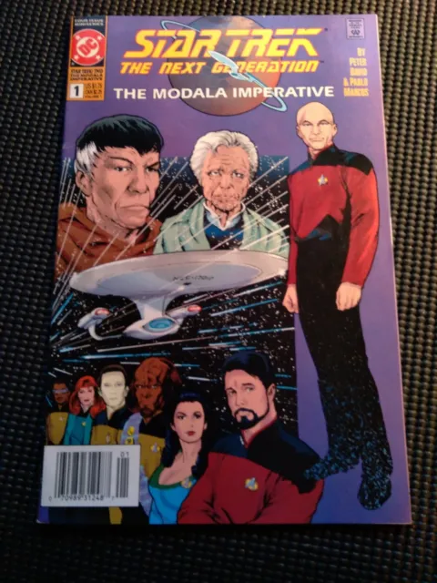 Star Trek next generation: Modala Imperative #1 DC comics #1 1991 Very Very Good