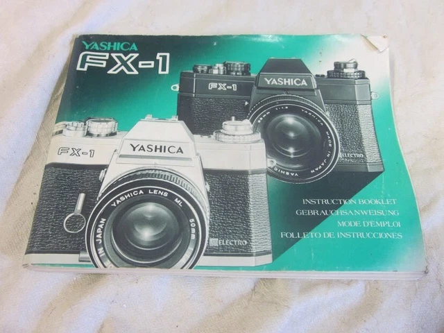 Vintage Manuals & Guides, Vintage Movie & Photography, Cameras