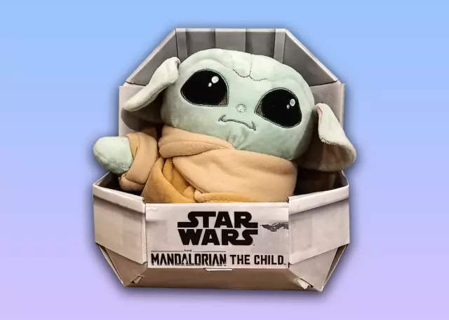 Disney Mandalorian - The Child | Baby Yoda | Simba (6315875779) | Plüsch | NEU