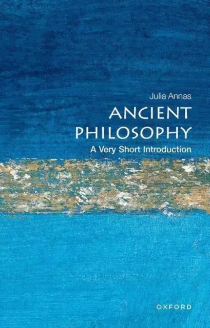 Julia Annas | Ancient Philosophy: A Very Short Introduction | Taschenbuch (2000)