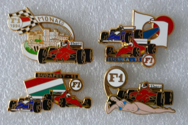 Pin's lapel pin pins F1 FORMULE 1 FERRARI AGIP Signature A. Alain PROST Pin's lapel pin pins F1 FORMULE 1 FERRARI AGIP Signature A. Alain PROST