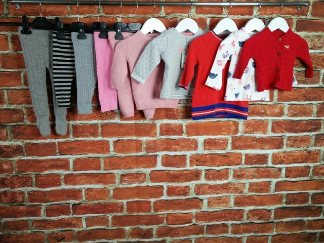 Baby Girls Bundle Age 3-6 Months J Lewis Next Etc Leggings Tops Knit Set 68Cm