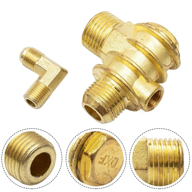Tools Check Valve Male-Threaded Replacement Air Compressors High quality