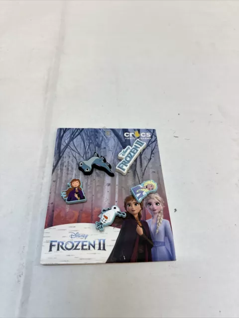 Frozen Jibbitz for Crocs - Set of 5 - Elsa, Anna, Olaf