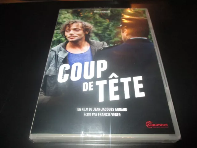 DVD NEUF "COUP DE TETE" Patrick DEWAERE / de Jean-Jacques ANNAUD