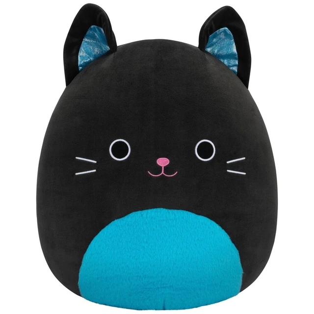 SQUISHMALLOWS BLACK CAT Eponine 40cm Plush New With Tags Original £39.