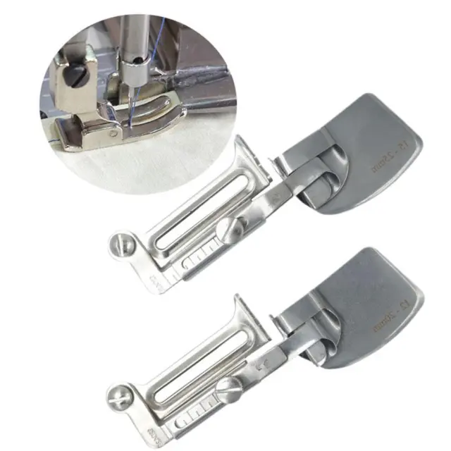 Sewing Binder Adjustable Rolled Hem Foot, Sewing Presser Foot Steel Curling  Device Presser Foot Sewing Machine