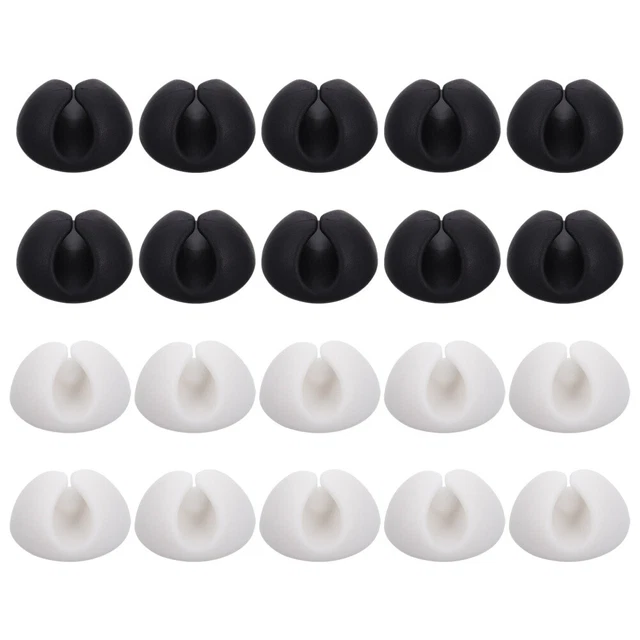20 Pcs Haushaltsgeräte Drahtfixierer Ständer Für Kopfhörerhalter Ladegerät