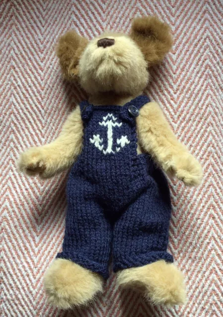 Hand Knitted Teddy Bear Clothes