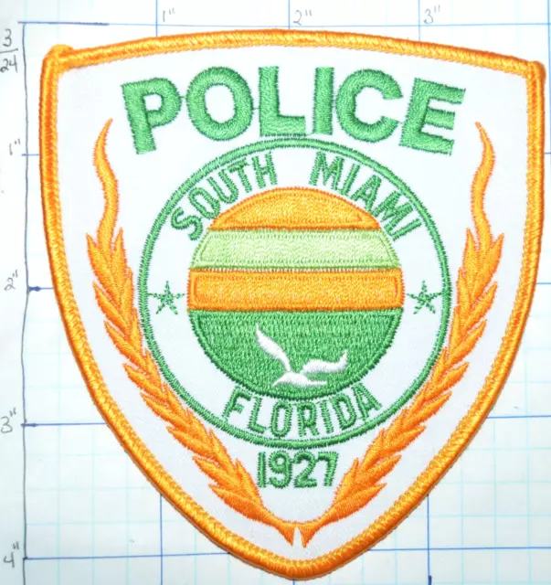 Florida, South Miami Police Dept Vintage Patch