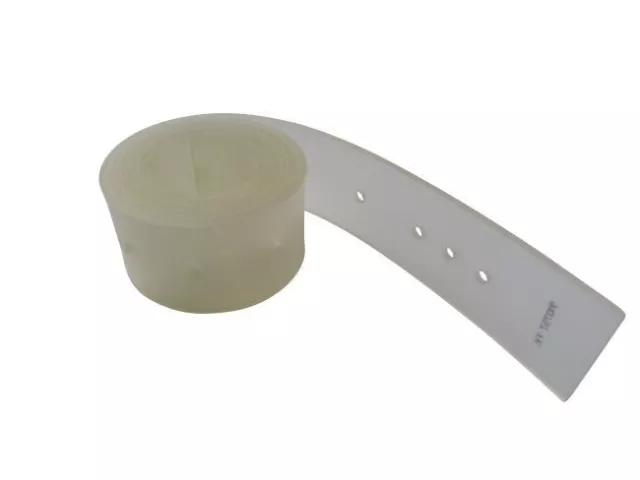 Squeege Rubber Rear Suitable For for Taski Swingo 5000 - Polyrade Transparent