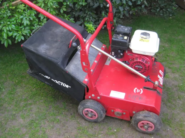 Honda Allen Scarifier Petrol Large Scarifier With Collector