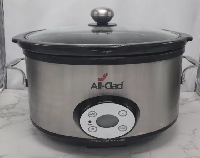 ALL-CLAD Glass Lid Only Slow Cooker Crockpot Replacement Parts Model  AC-65EB