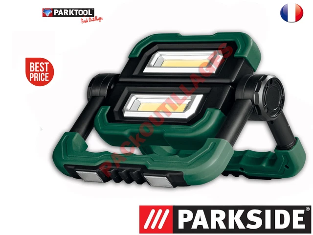 PARKSIDE® Lampe De Travail à LED Sans Fil »PASL 4000 B Max 360 Lm