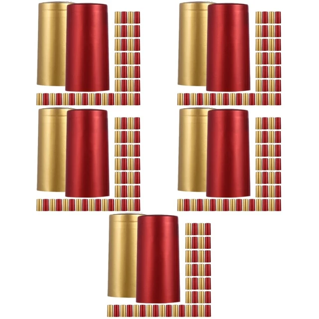 Pellicola termoretraibile bottiglia vino plastica champagne tappo termoretraibile vino PVC