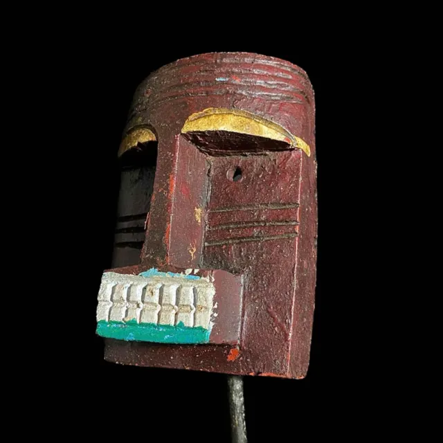 African Masks As Large African Masks Also Known As Hanging Lega Mask-8048