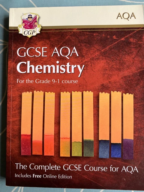 CGP GCSE AQA Chemistry Grades 9-1 The Complete Course Textbook £2.75 ...