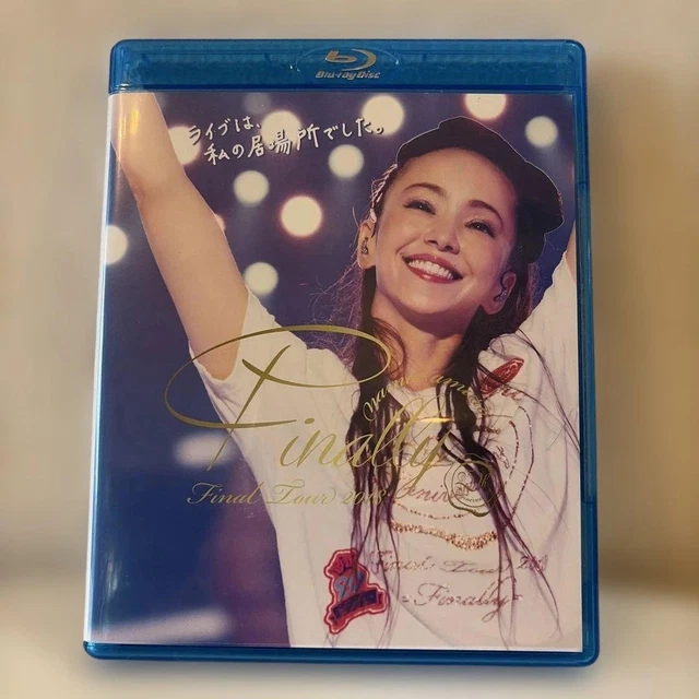 NAMIE AMURO FINAL Tour 2018 Blu-ray 25th Anniversary Okinawa