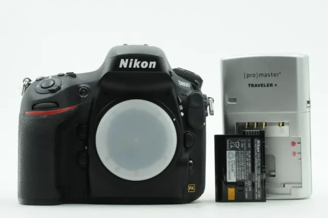 Nikon D800 36.3MP Digital SLR Camera Body #725