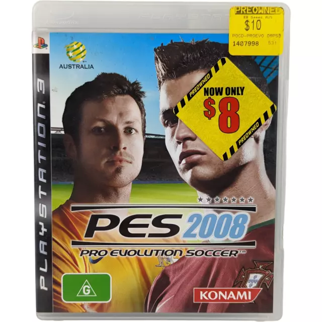 Pes 2008 ps3 deals