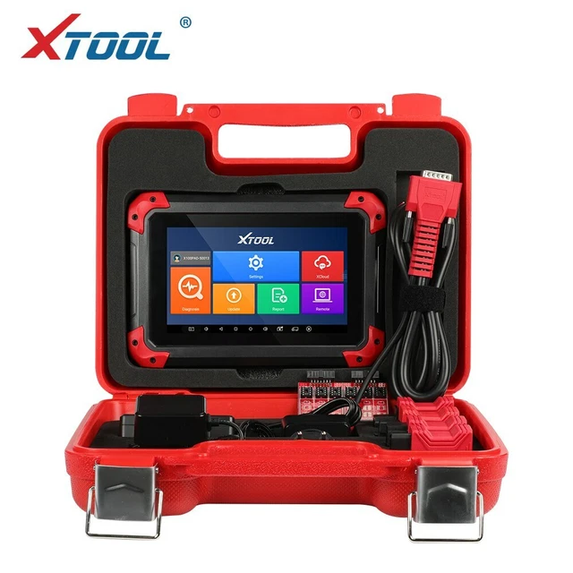 DIAGNOSTIC AUTO PRO X100 PAD PLUS valise lecteur de code scanner OBD2