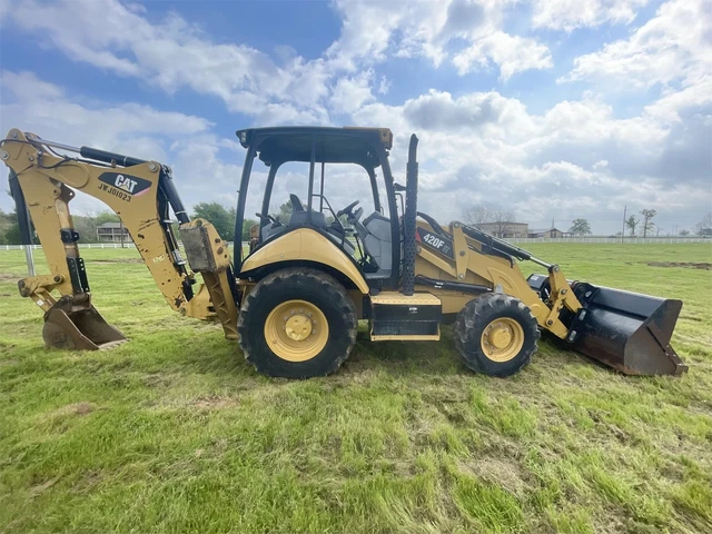 2013 Caterpillar 420F It Orops 4Wd Backhoe Loader Tractor