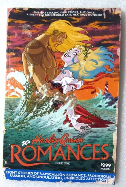 Dc's Harley Quinn Romances #1 One Shot 2023 Dc Comic Cover A Amanda Conner Tpb