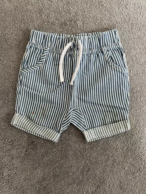 Boys Chino Shorts From Tu (Sainsburys) - Age 6-9 Months