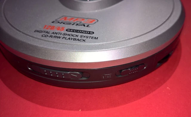 DENVER Tragbarer CD Player DMP347 DIGITAL ANTI SHOCK SYSTEM 4