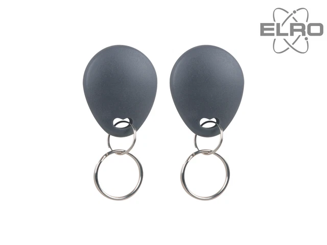 2x Sensortag ELRO AG4000 Smart Home Security App Sistema de alarma - Transmisor de mano inalámbrico